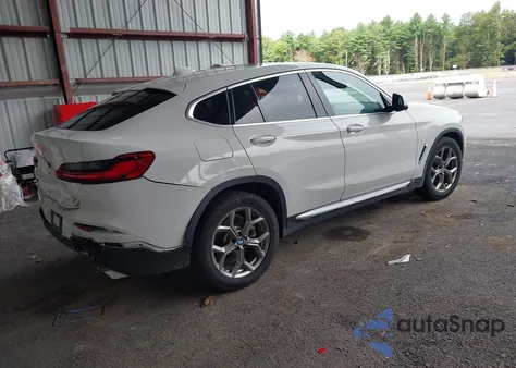 2021 BMW X4 xDrive30I from USA, damaged, VIN 5UX2V1C07M9H64720